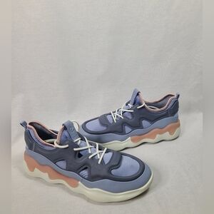 ECCO Women's ELO Leather Phorene Platform Street Sneakers 40 EU/9-9.5 US women's